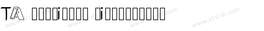 TA Fabricans Display字体转换